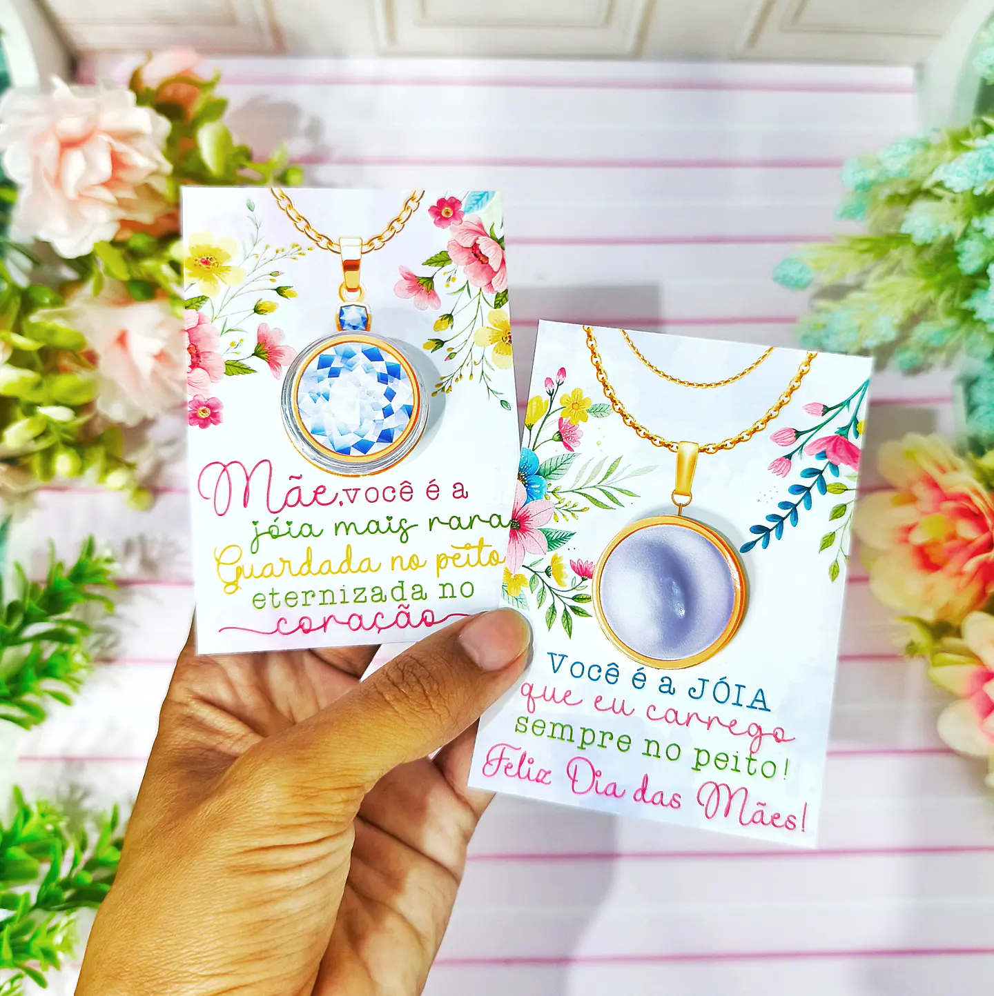 Arquivo dia das mães  CARD MOEDA OU HIDRANTE - DESENHITOS DA JANA 1