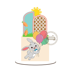 Arquivo topo de bolo páscoa PÁSCOA NAS ALTURAS