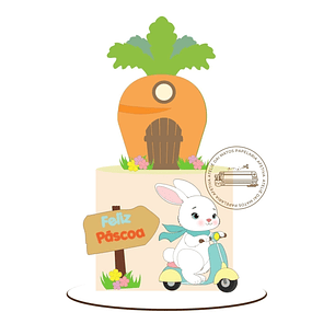 Arquivo topo de bolo páscoa CORREIO DA PÁSCOA