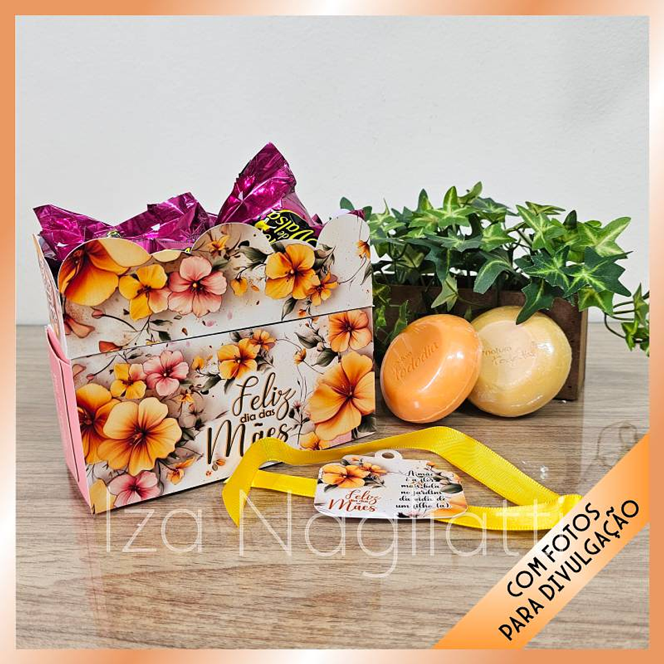 Arquivo dia das Mães caixa e adesivos para sabonete - IZA NAGLIATTI 1
