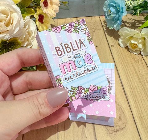 Arquivo dia das Mães mini bíblia 2 bis - LETTERINHAS