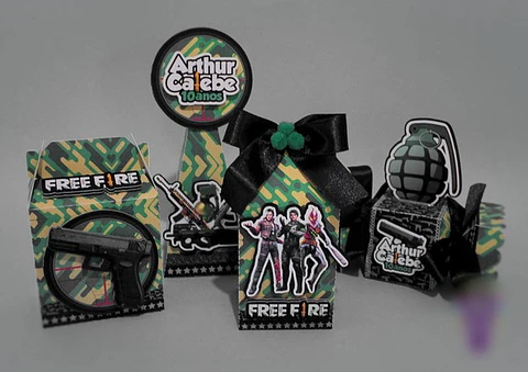 Arquivo de Corte Free Fire