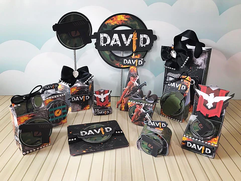 Arquivo de Corte Free Fire