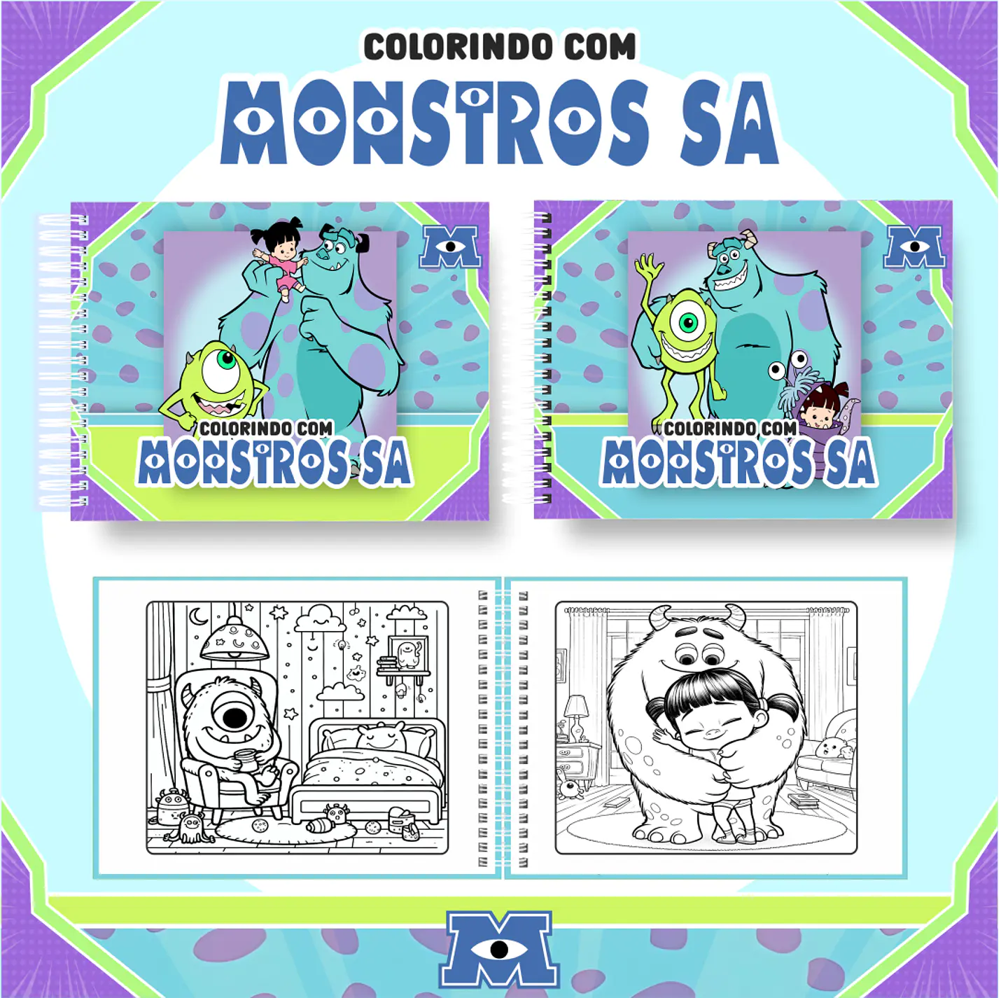 Arquivo Super Pack Livros de Colorir - Pamella LEIA A DESCRIÇÃO 12