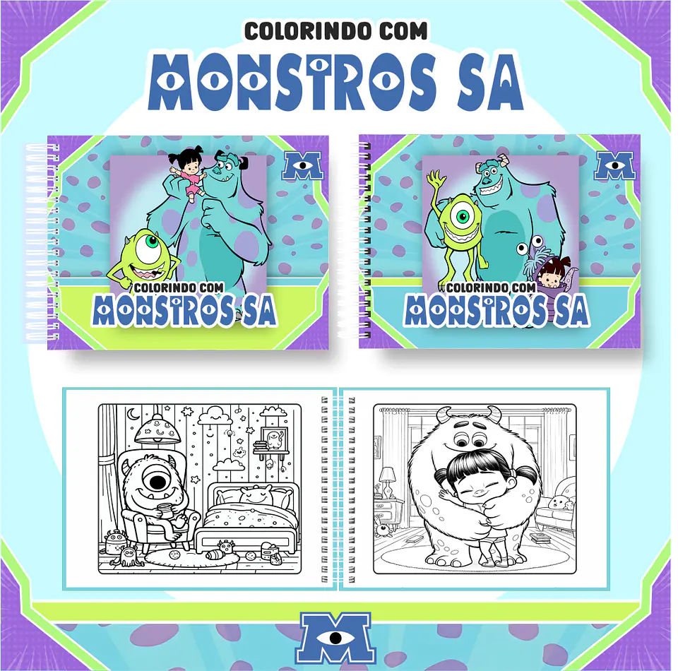 Arquivo Super Pack Livros de Colorir - Pamella LEIA A DESCRIÇÃO 12