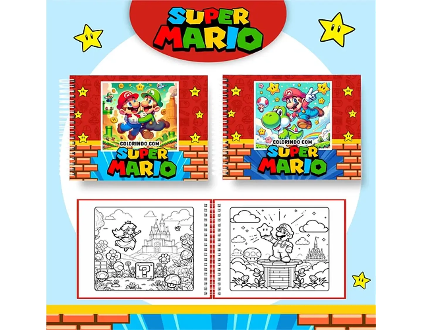 Arquivo Super Pack Livros de Colorir - Pamella LEIA A DESCRIÇÃO 19