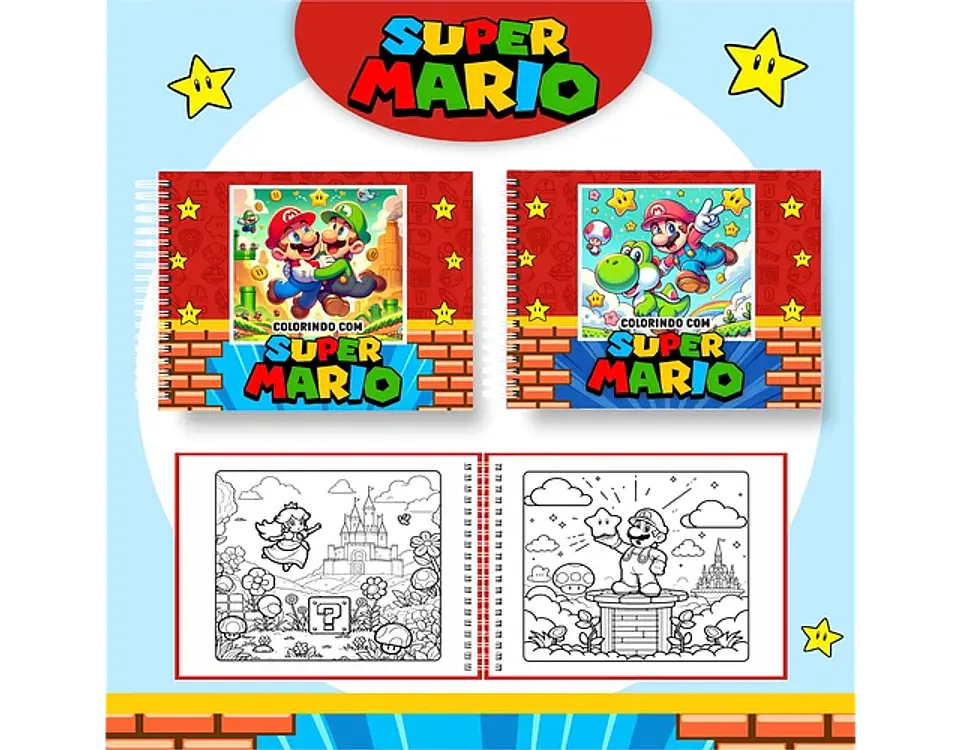 Arquivo Super Pack Livros de Colorir - Pamella LEIA A DESCRIÇÃO 19