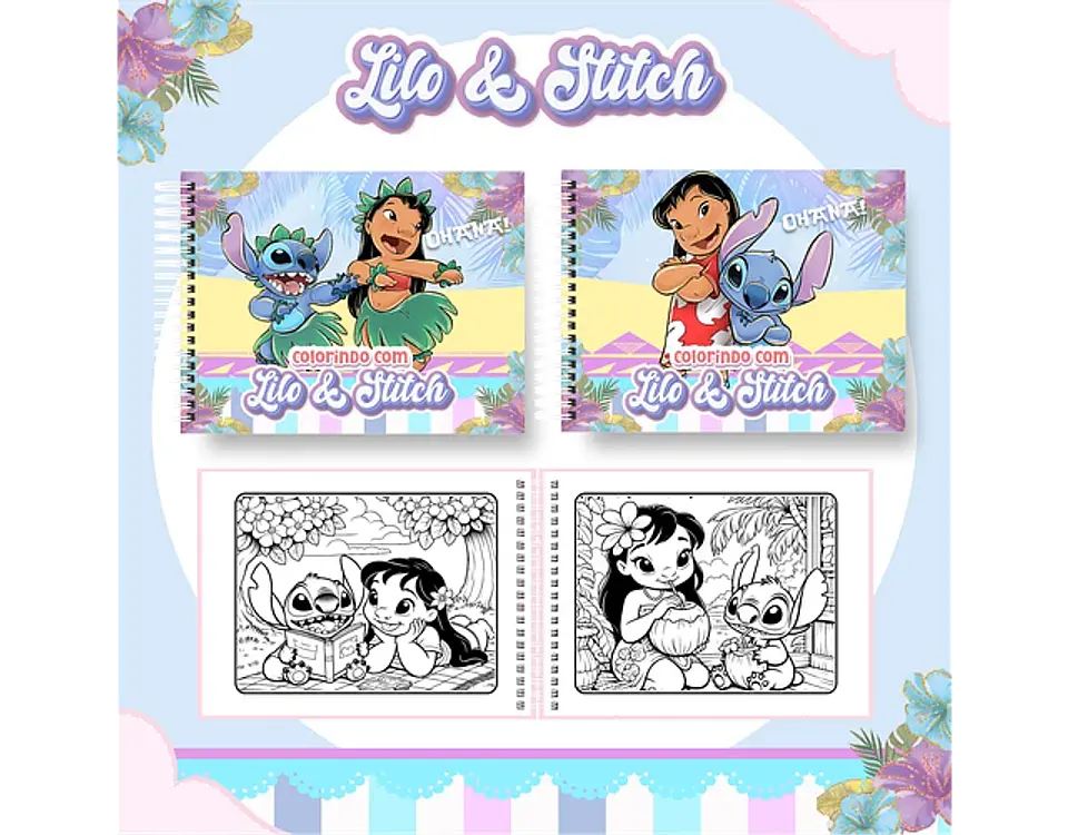 Arquivo Super Pack Livros de Colorir - Pamella LEIA A DESCRIÇÃO 22