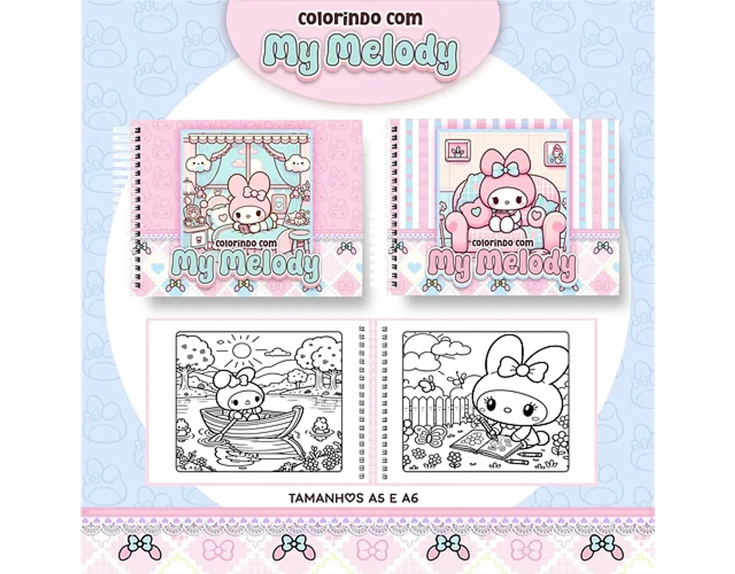 Arquivo Super Pack Livros de Colorir - Pamella LEIA A DESCRIÇÃO 23