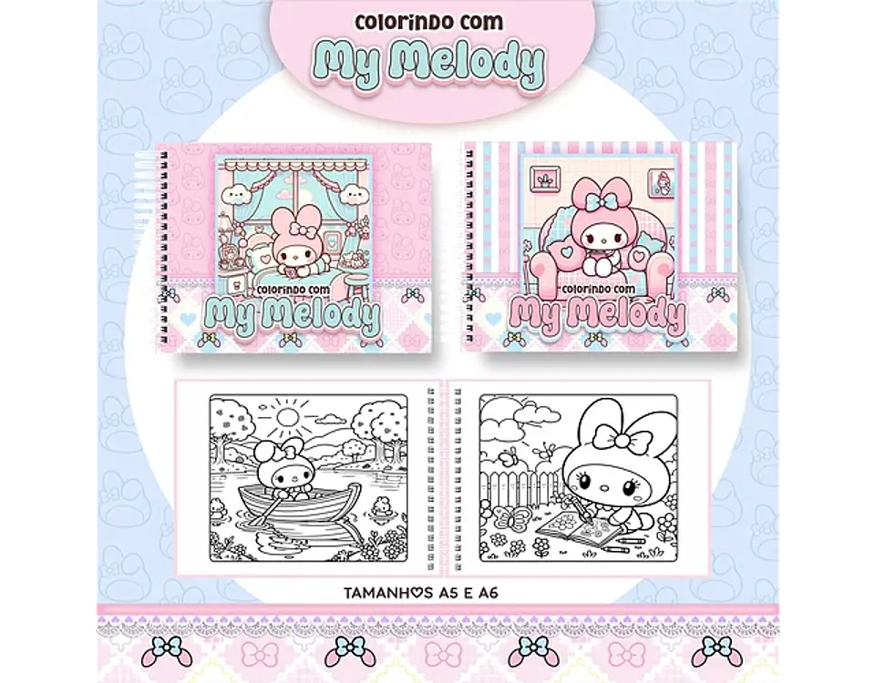 Arquivo Super Pack Livros de Colorir - Pamella LEIA A DESCRIÇÃO 23