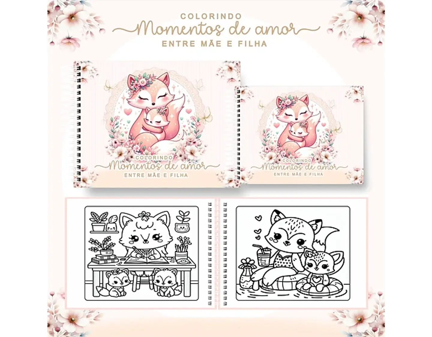 Arquivo Super Pack Livros de Colorir - Pamella LEIA A DESCRIÇÃO 24