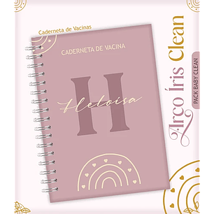 Arquivo encadernação baby Arco ìris - LINA