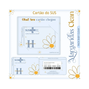 Arquivo encadernação baby Margaridas - LINA