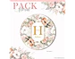 Arquivo encadernação pack floral 2 - LINA - Thumbnail 5