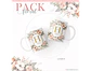 Arquivo encadernação pack floral 2 - LINA - Thumbnail 8