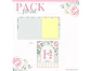 Arquivo encadernação pack floral 1 - LINA - Thumbnail 3