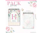Arquivo encadernação pack floral 1 - LINA - Thumbnail 5