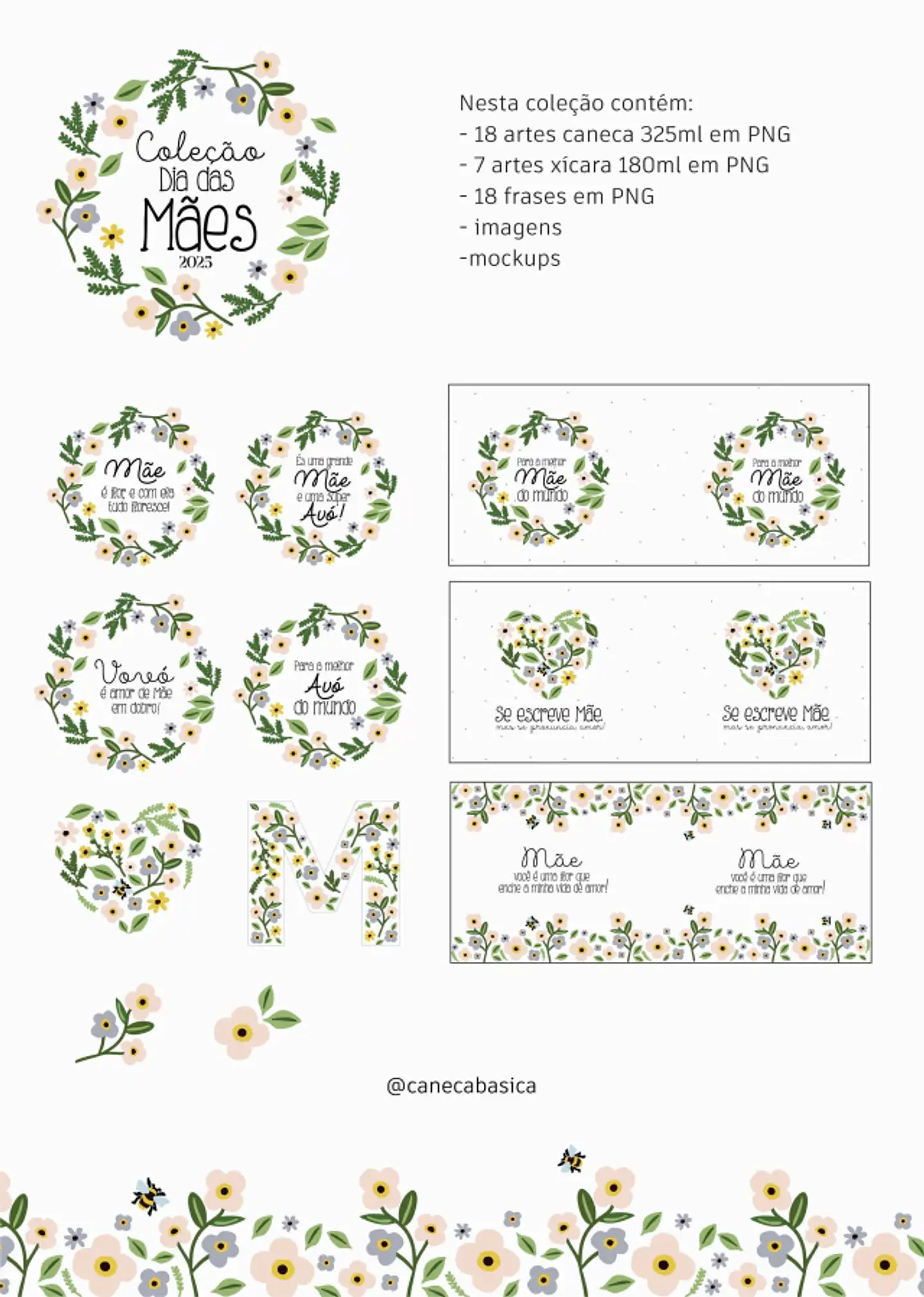 Arquivo Canecas Dia das Mães - Canecas Basicas 1