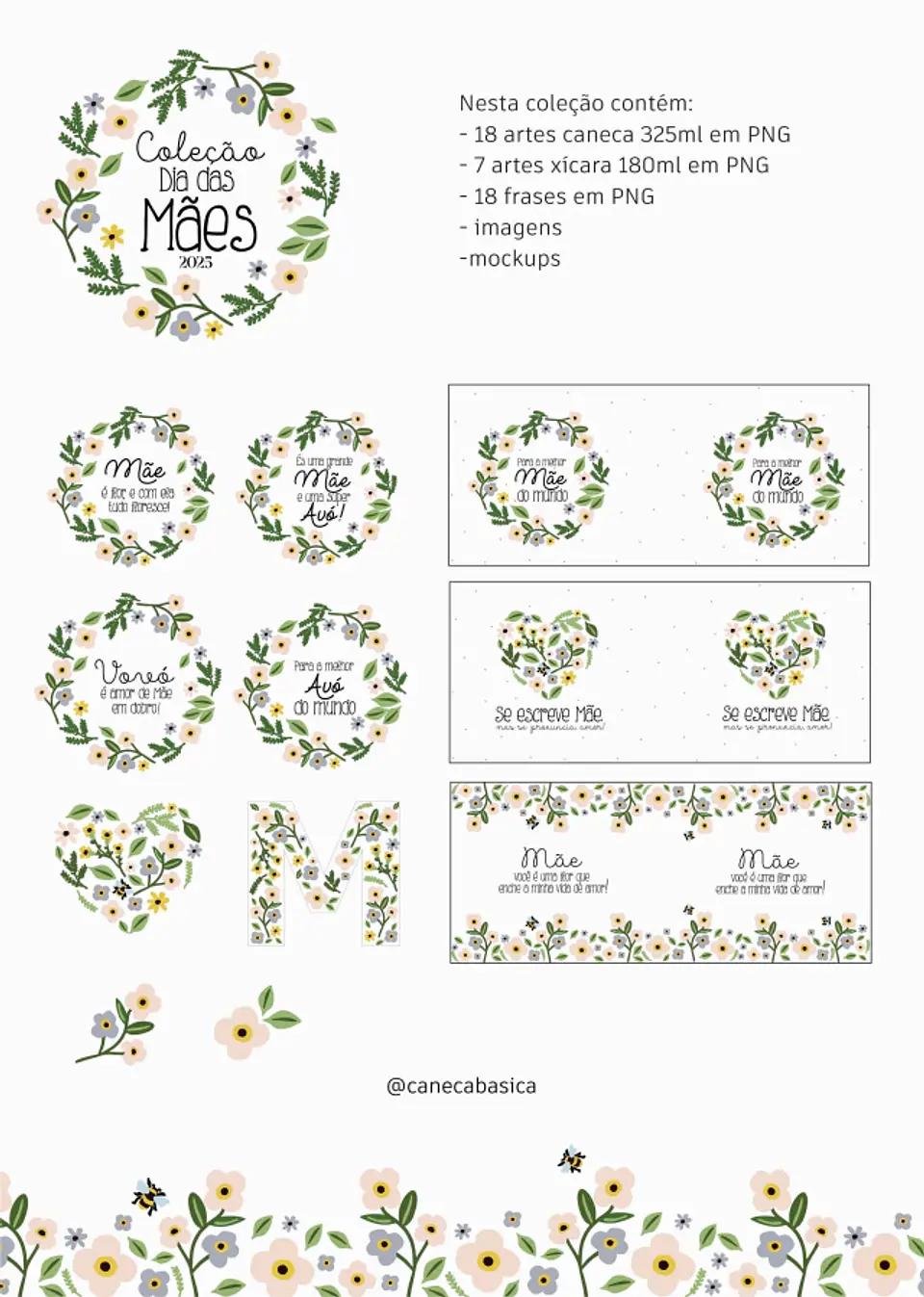 Arquivo Canecas Dia das Mães - Canecas Basicas 1