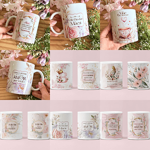 Arquivo dia das mães canecas - ILUSTRACIN