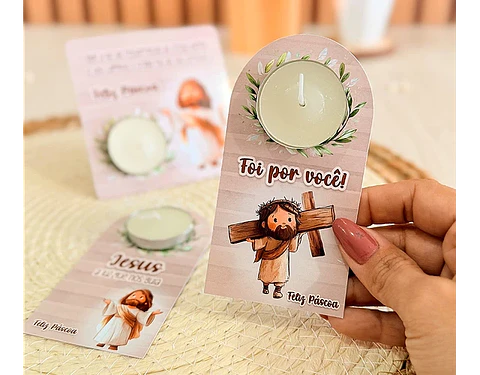 Arquivo páscoa card vela - VÊ MORAES