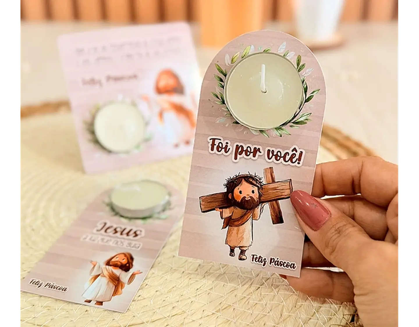 Arquivo páscoa card vela - VÊ MORAES 1