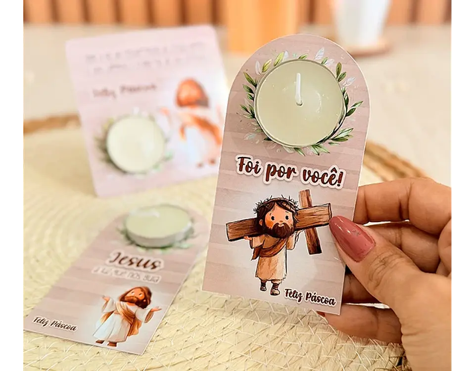 Arquivo páscoa card vela - VÊ MORAES 1