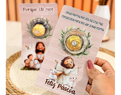 Arquivo páscoa card blister - VÊ MORAES