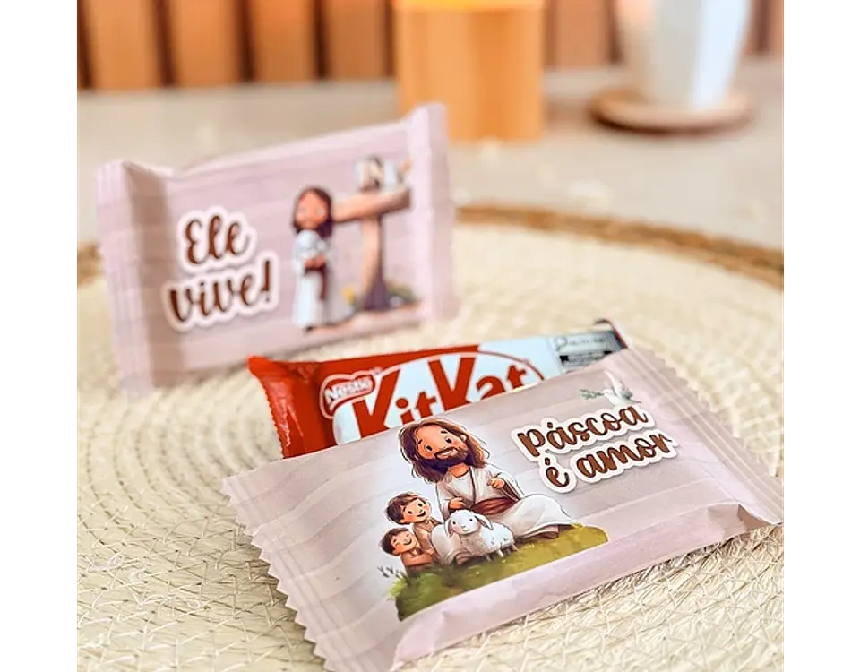 Arquivo páscoa rótulo kit kat - VÊ MORAES 1