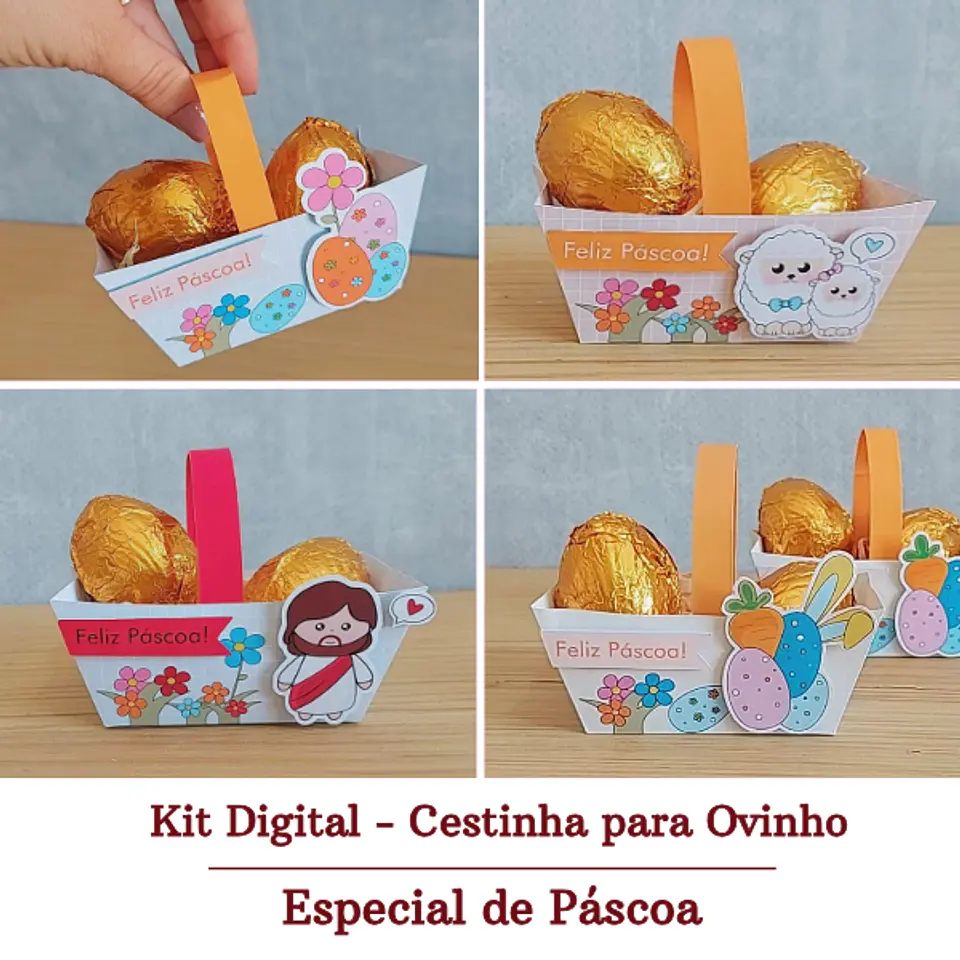 Arquivo páscoa cestinha - JANA ZUMERLI 1