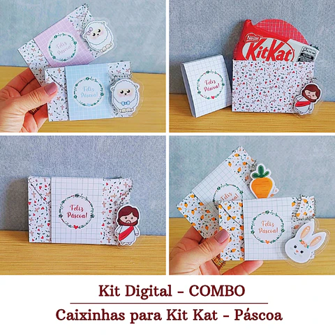 Arquivo páscoa Kit Kat - JANA ZUMERLIN