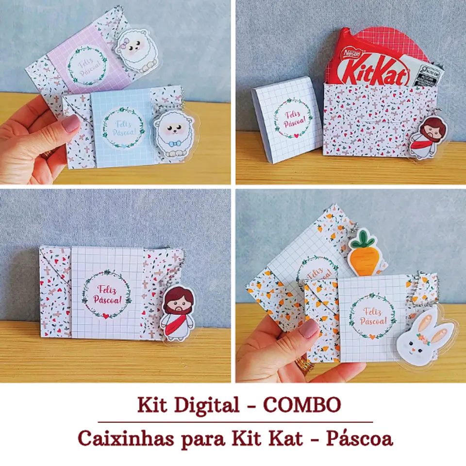 Arquivo páscoa Kit Kat - JANA ZUMERLIN 1