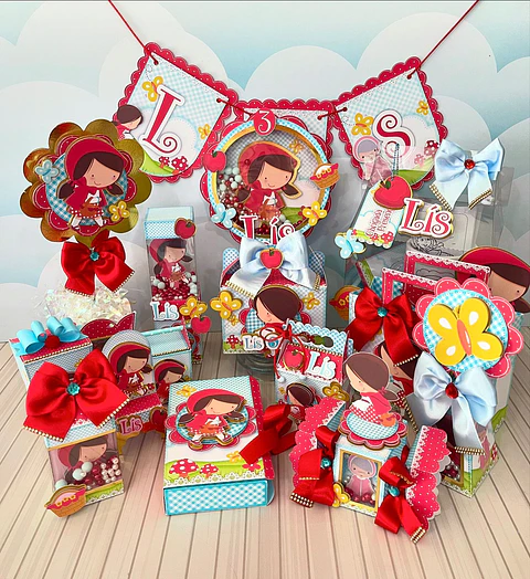 Arquivo de Corte Chapeuzinho Vermelho