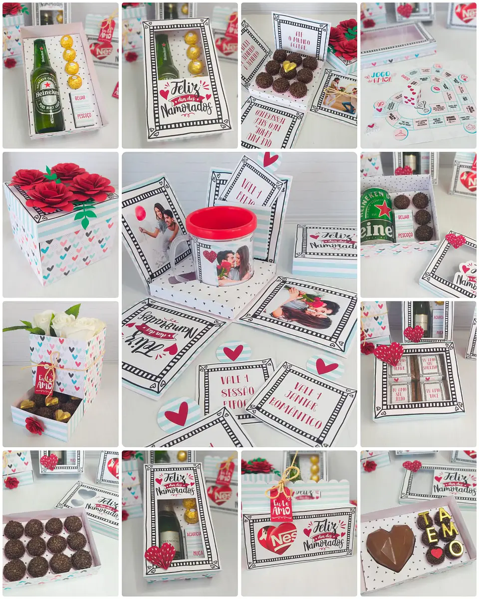 Arquivo Dia dos Namorados 2020 - Chuvuinha de Papel 1