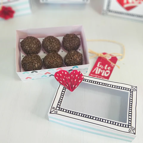 Arquivo Dia dos Namorados Caixa 6 Doces - Chuvuinha de Papel