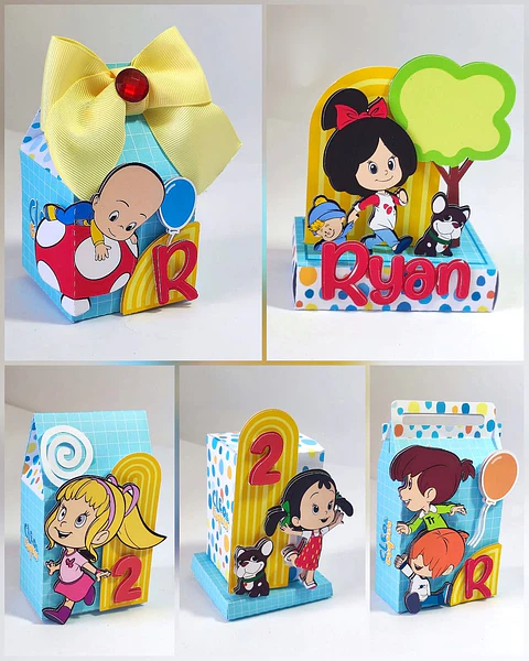 Arquivo de Corte Cleo e Cuquin