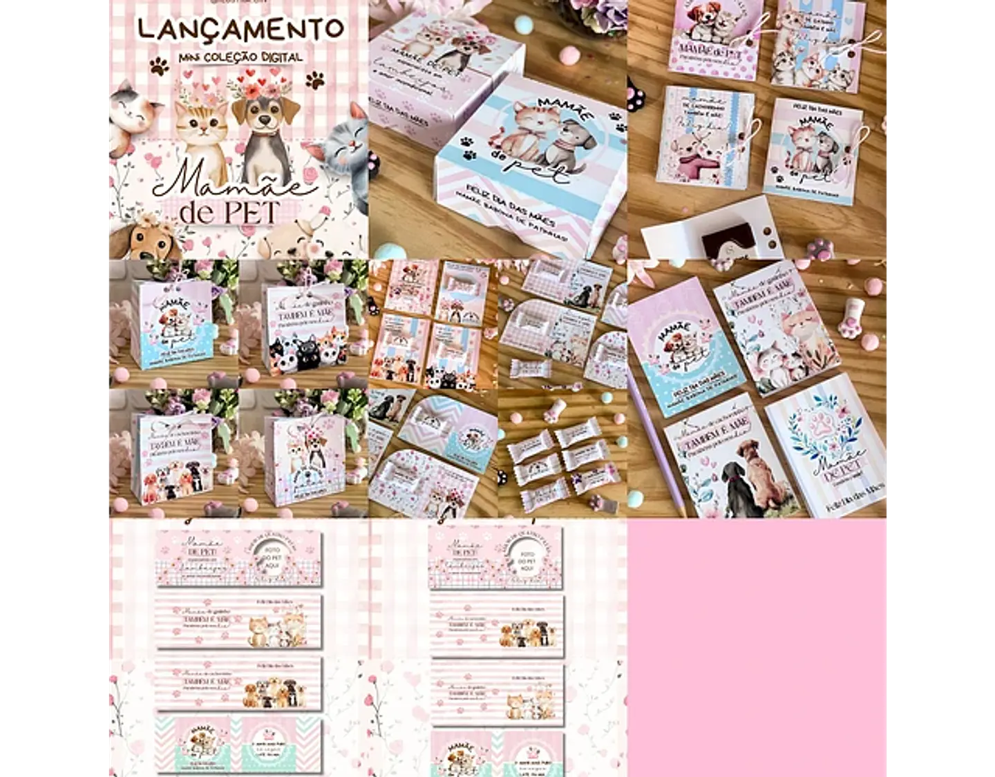 Arquivo Dia das Mães Mamãe de pet - ILUSTRACIN 2