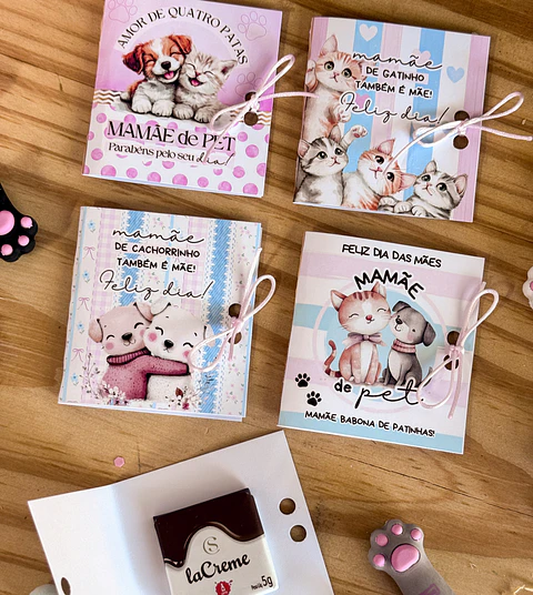 Arquivo Dia das Mães Card Dobrável 7x13 - ILUSTRACIN