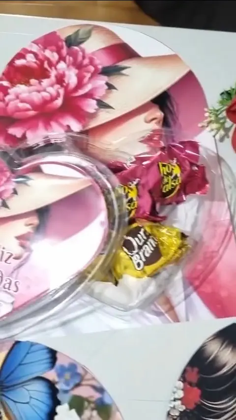 Arquivo dia das mães Porta Coração de Acetato - TAL MÃE TAL FILHA