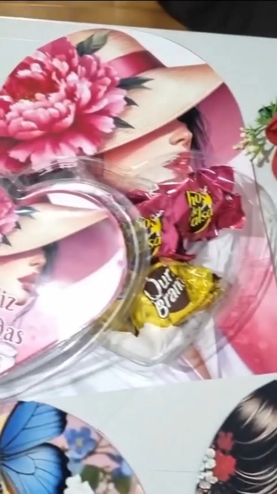 Arquivo dia das mães Porta Coração de Acetato - TAL MÃE TAL FILHA 1