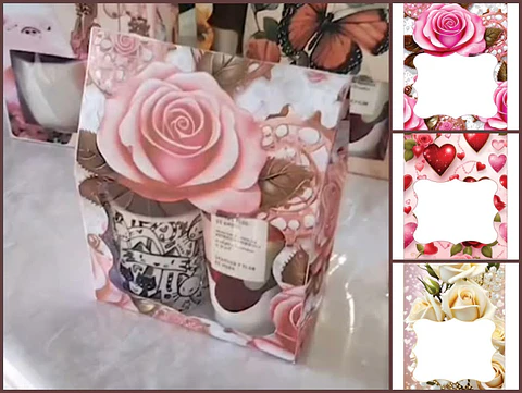 Arquivo dia das mães Caixa Caneca e Hidratante Corporal  - TAL MÃE TAL FILHA