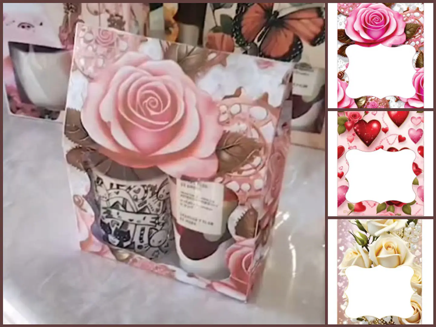 Arquivo dia das mães Caixa Caneca e Hidratante Corporal  - TAL MÃE TAL FILHA 1