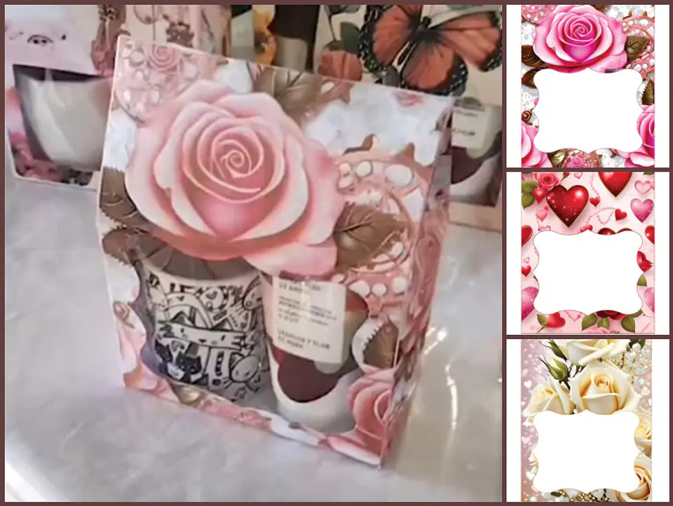 Arquivo dia das mães Caixa Caneca e Hidratante Corporal  - TAL MÃE TAL FILHA 1