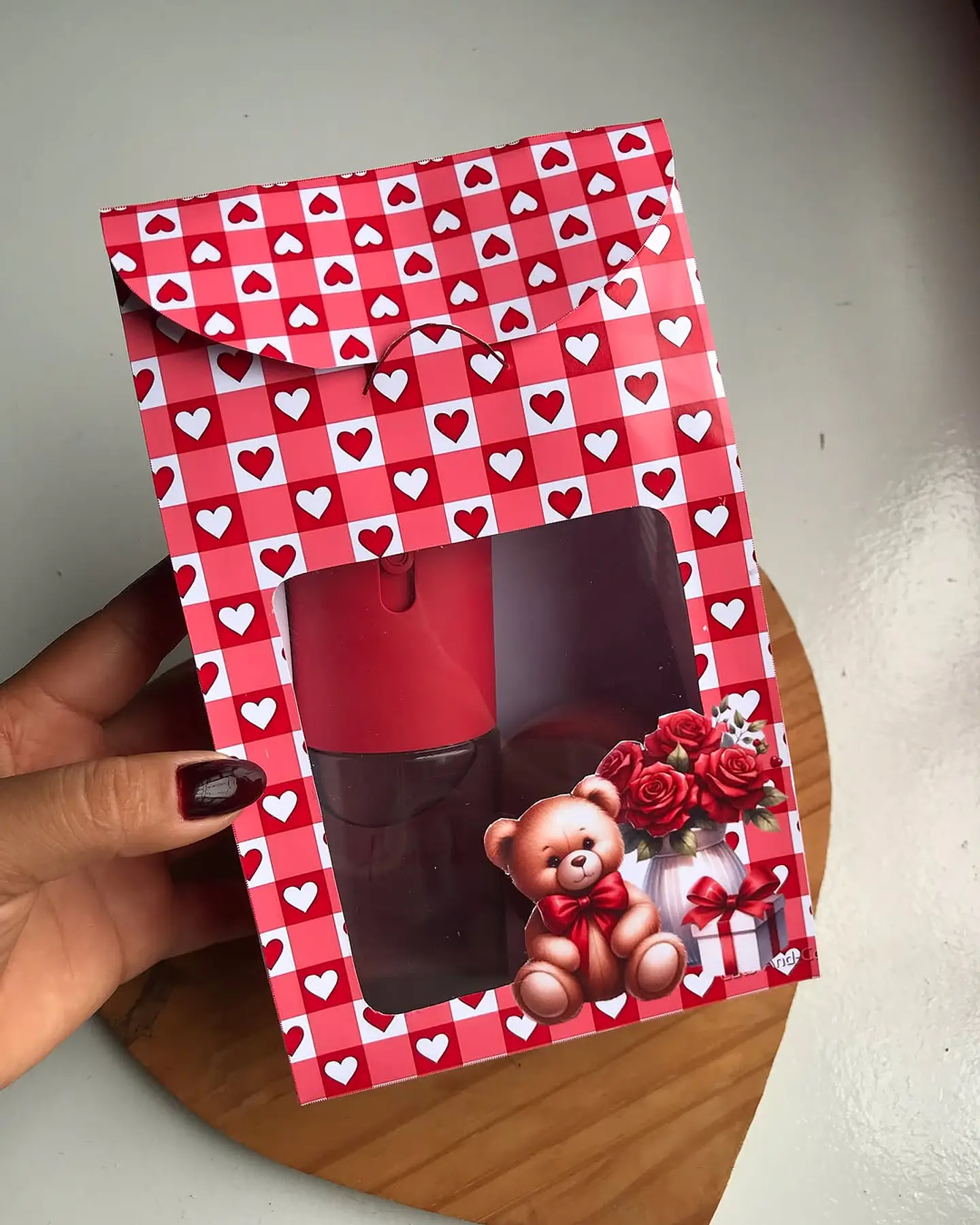 Arquivo dia das mães Sacola de presentes - GB ARQUIVOS 1