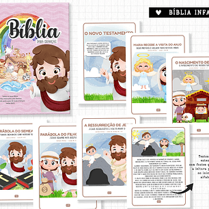 Arquivo Bíblia Infantil