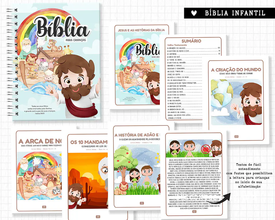 Arquivo Bíblia Infantil 3
