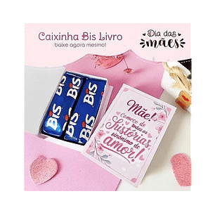 Arquivo Dia das Mães caixinha bis livro - ART IDEIA