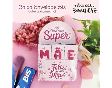 Arquivo Dia das Mães caixa envelope bis - ART IDEIA