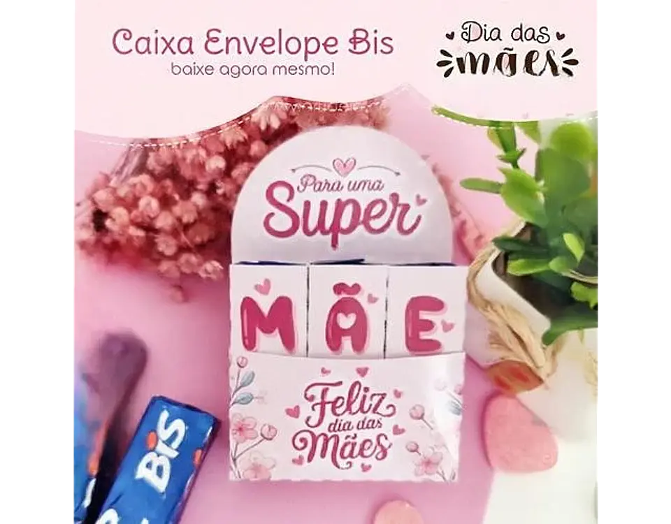 Arquivo Dia das Mães caixa envelope bis - ART IDEIA 1
