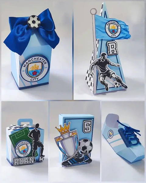 Arquivo de corte Manchester City